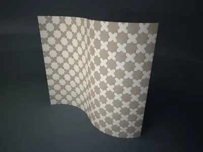 Moroccan Style 09 3D model