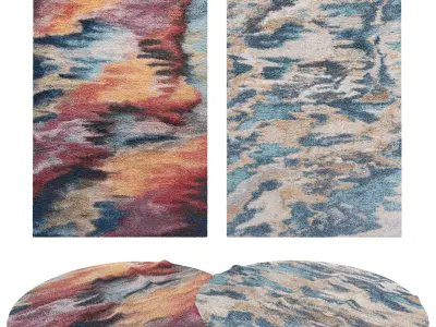 Rugs No 438 Low-poly 3D model