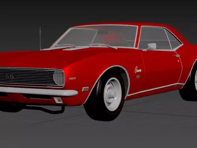1967 Camaro  3D model