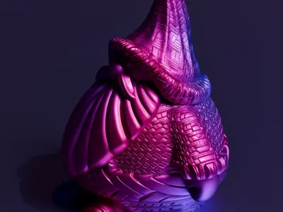 Santa Claus 3D print model buy