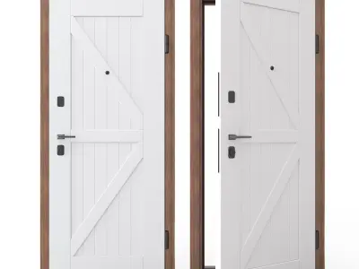 Shalidon Door 3D model
