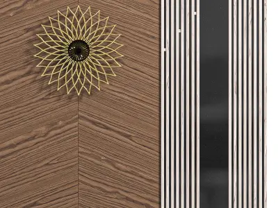 Panel 3D model 20
