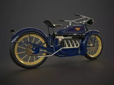 Ace Motorbike 3D model