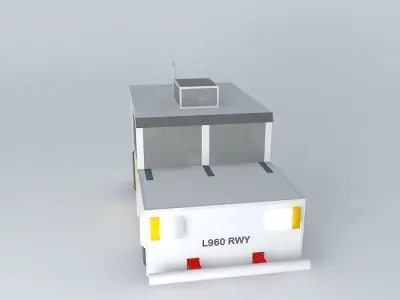 Top Gear  Hammerhead i Eagle Thrust Free 3D model