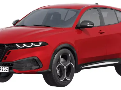 Alfa Romeo Tonale 2026 3D model