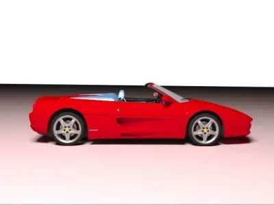 Ferrari 355 Spider 3D model
