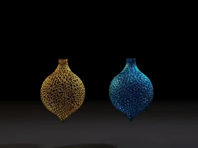 Christmas tree decoration 3D print model