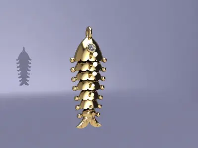 FASHION PENDANT 3D model