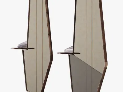 porada ops 2 ops 3 mirrors 3D model