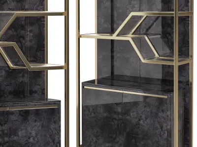 BOOKSHELF BY GIORGIO COLLECTION 3D model
