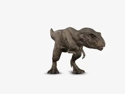 Tyrannosaur 3D model
