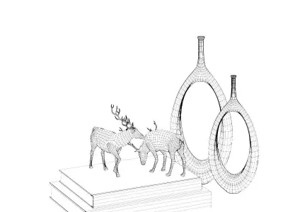 Wiston Decoration 3D model