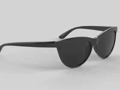 Madera Eyewear Glasses Low-poly 3D model