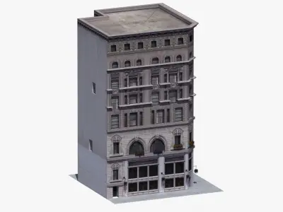 Fashion Store Shop 3D model