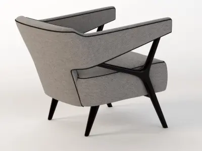 EcoFirstArt Will Club Chair 3D model