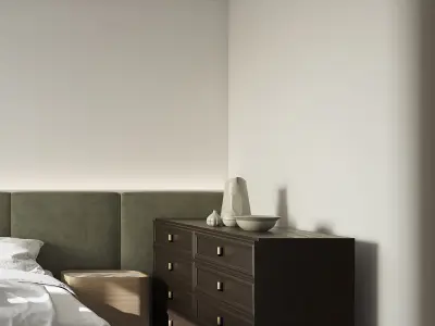  Bedroom interior 51 3D model