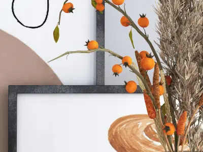 Decorative set 11 3D model