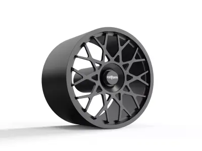 ROTIFORM BLQ-C WHEEL 3D MODEL 3D print model