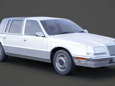 Chrysler Imperial 1989 3D model