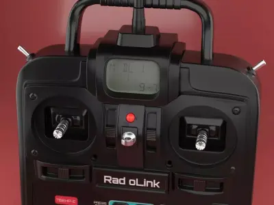 Remote control 3D model purchase