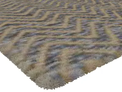 Rug Set 1197 3D model