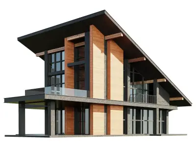 House 4 3D model
