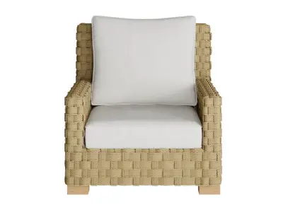 Barton Lounge Chair 3D model