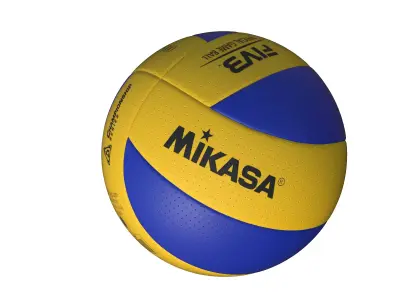 Japanese volleyball Mikasa Free 3D model
