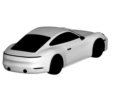 Porsche 911  3D model