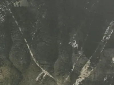 Shadow Of Gold Canvas Wall Art Decor 3D model