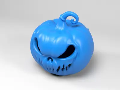 Pumpkin 2 3D print model