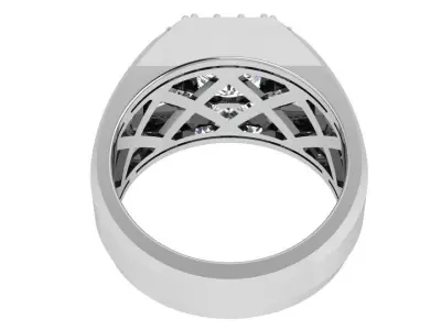 Emerald Halo Band 4485 3D print model