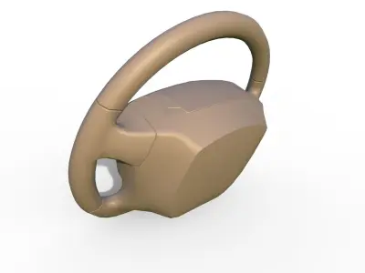 trinket Citroen DS4 3D print model