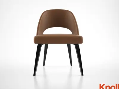Knoll Saarinen Chair 3D model