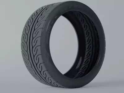 Advan Neova Ad08R Extreme Performance Tyre 3D model