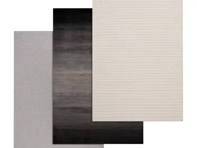 Rug Set 690 3D model