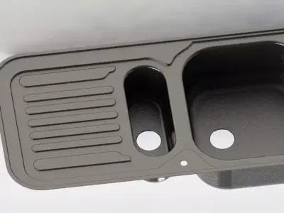 kitchen sink 3D model