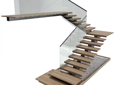 STAIR NO49 A 3D model
