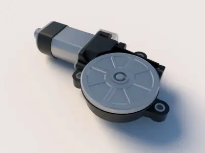 Dynamo power window 3D model