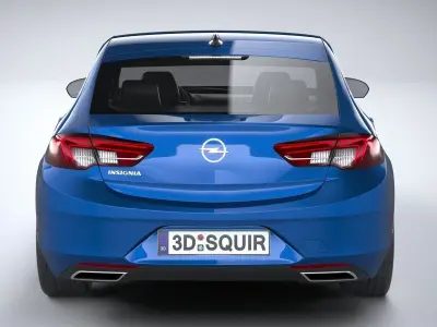 Opel Insignia Grand Sport 2020 3D model