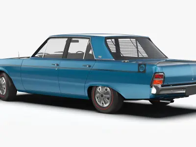 Chrysler Valiant Pacer VG 1970 - 1971 3D model