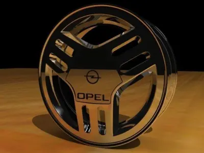 Opel Corsa A GSI 3D model