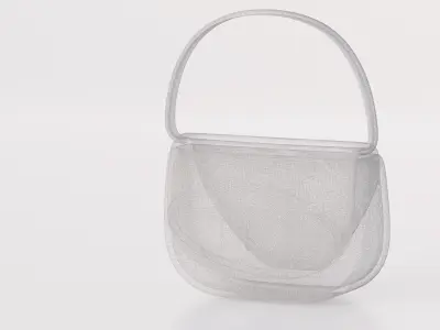 DIESEL MINI-BAG FOR SECONDLIFE Low-poly 3D model