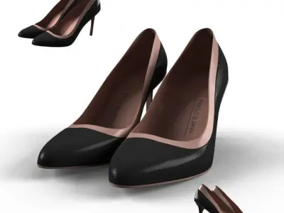 High Heel Shoes Free 3D model