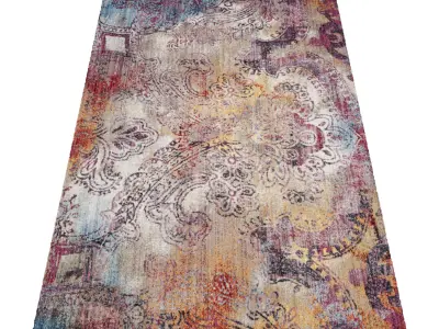 Rug Set 2116 3D model