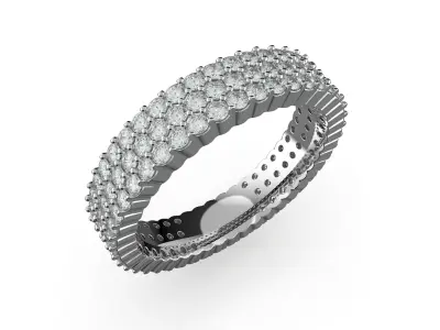 Ring lace 3D print model