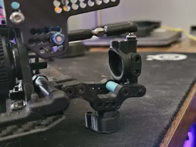 Yokomo Yd2 rear arms Free 3D print model