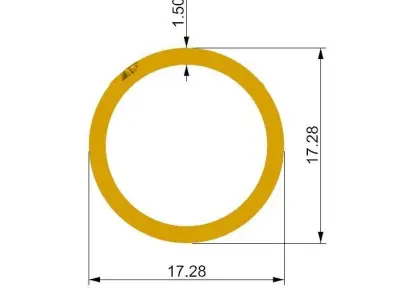 Argolla Pescado Fish Ring SM 3D print model