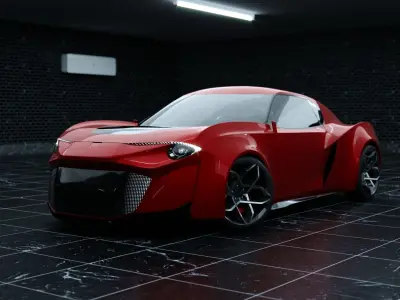 concept model 3d 2021 3D model