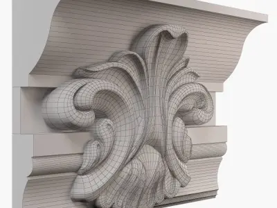 Central Decor 3D model